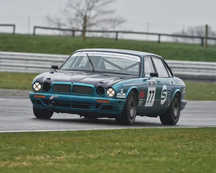 Framed Print : CM23 0513 Adam Powderham, Jaguar XJR Framed Print : CM23 0513 Adam Powderham, Jaguar XJR