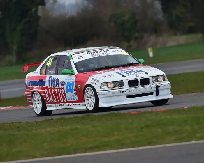 Framed Print : CM23 0537 David Kempton, BMW M3 Evo E36