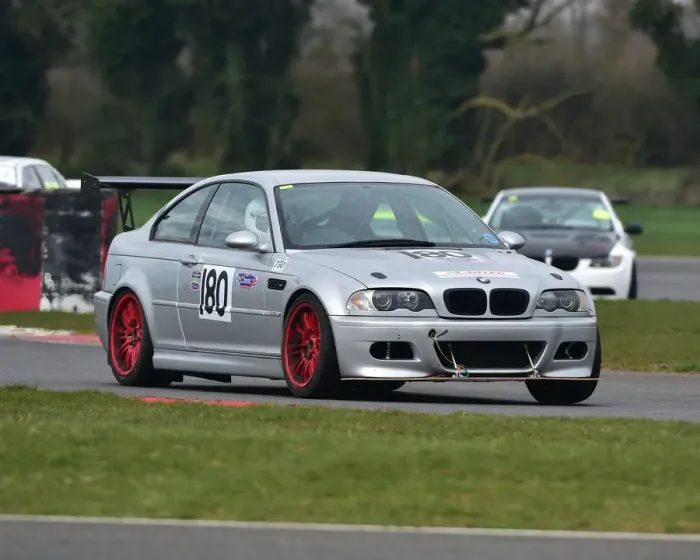 Framed Print : CM23 0557 Mike Watson, BMW M3 E46