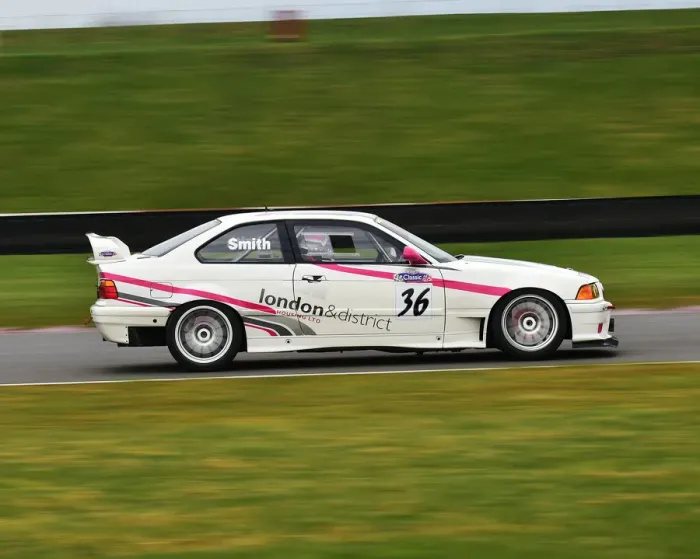 Framed Print : CM23 0660 Mark Smith, BMW M3 Evo E36, winner Framed Print : CM23 0660 Mark Smith, BMW M3 Evo E36, winner