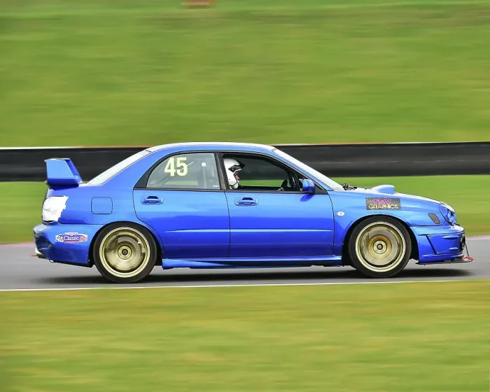 Framed Print : CM23 0744 Mark De ath, Subaru Impreza Framed Print : CM23 0744 Mark De ath, Subaru Impreza