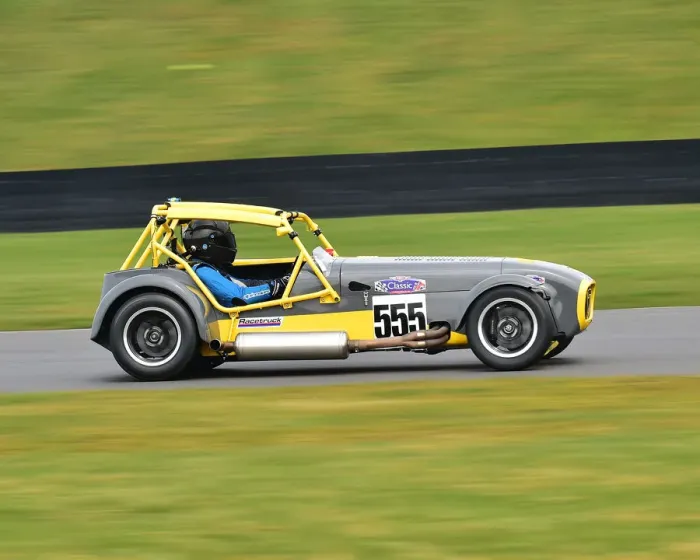 Framed Print : CM23 0777 Chris Aubrey, Caterham 420R Framed Print : CM23 0777 Chris Aubrey, Caterham 420R