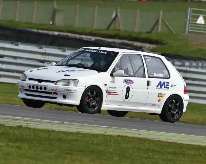 Framed Print : CM23 0886 Andrew Wheatley, Peugeot 106 Framed Print : CM23 0886 Andrew Wheatley, Peugeot 106