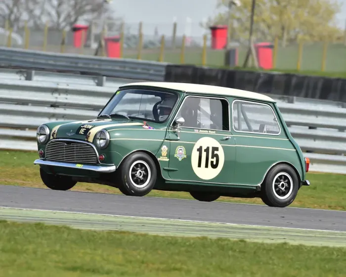 Framed Print : CM23 0887 Jonnie Kent, Mini Cooper Framed Print : CM23 0887 Jonnie Kent, Mini Cooper