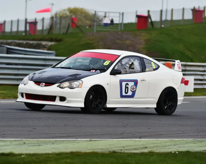 Framed Print : CM23 0964 Russell Hird, Honda Integra Type R Framed Print : CM23 0964 Russell Hird, Honda Integra Type R