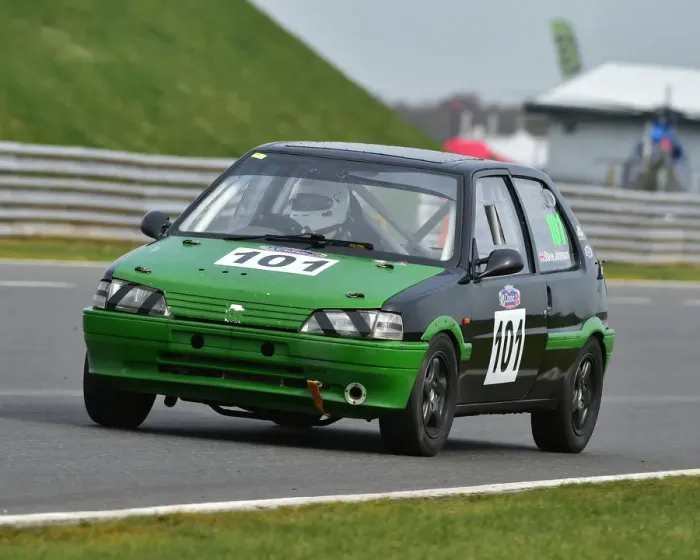 Framed Print : CM23 1002 Stephen Johnson, Peugeot 106 Framed Print : CM23 1002 Stephen Johnson, Peugeot 106