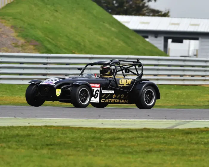 Framed Print : CM23 1047 Stephen Nuttall, Caterham 420R