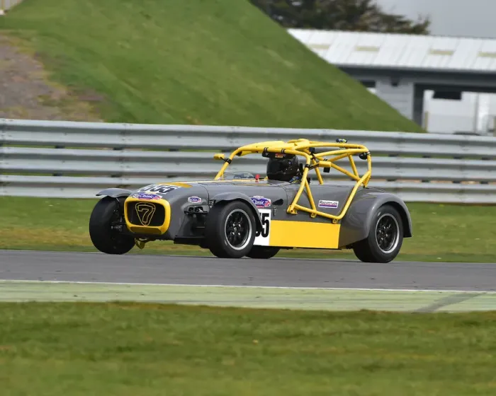 Framed Print : CM23 1049 Chris Aubrey, Caterham 420R Framed Print : CM23 1049 Chris Aubrey, Caterham 420R