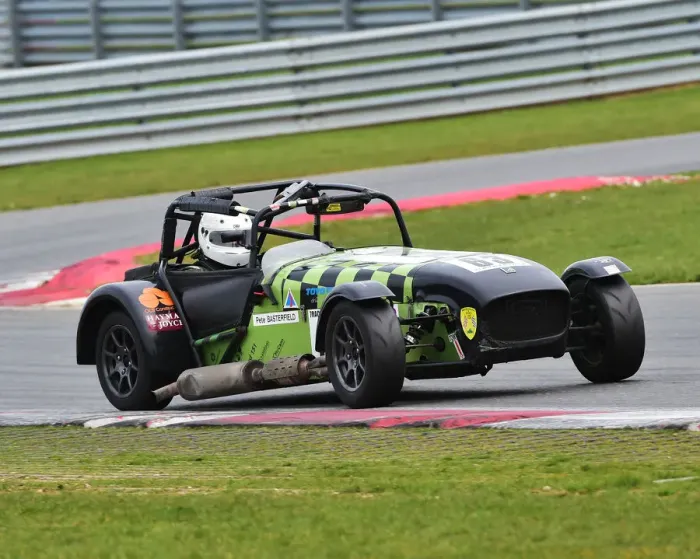 Framed Print : CM23 1065 Pete Basterfield, Caterham Supersport Framed Print : CM23 1065 Pete Basterfield, Caterham Supersport