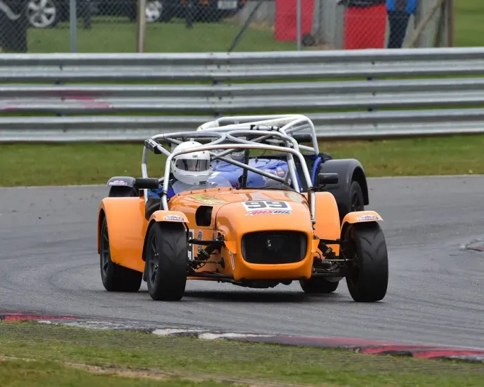 Framed Print : CM23 1066 Peter French, Caterham Superlight