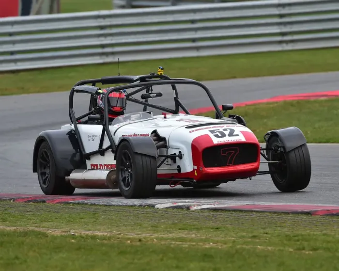 Framed Print : CM23 1083 Gary Bate, Caterham CSR Framed Print : CM23 1083 Gary Bate, Caterham CSR