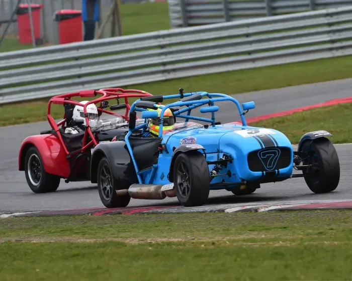 Framed Print : CM23 1118 Paul Lewis, Darren Burke, Caterham Supersport Framed Print : CM23 1118 Paul Lewis, Darren Burke, Caterham Supersport