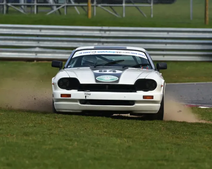Framed Print : CM23 1325 Kevin Dickins, Jaguar XJS Framed Print : CM23 1325 Kevin Dickins, Jaguar XJS