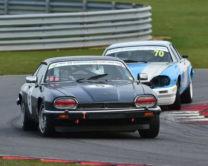 Framed Print : CM23 1354 Simon Dunford, Jaguar XJS Framed Print : CM23 1354 Simon Dunford, Jaguar XJS