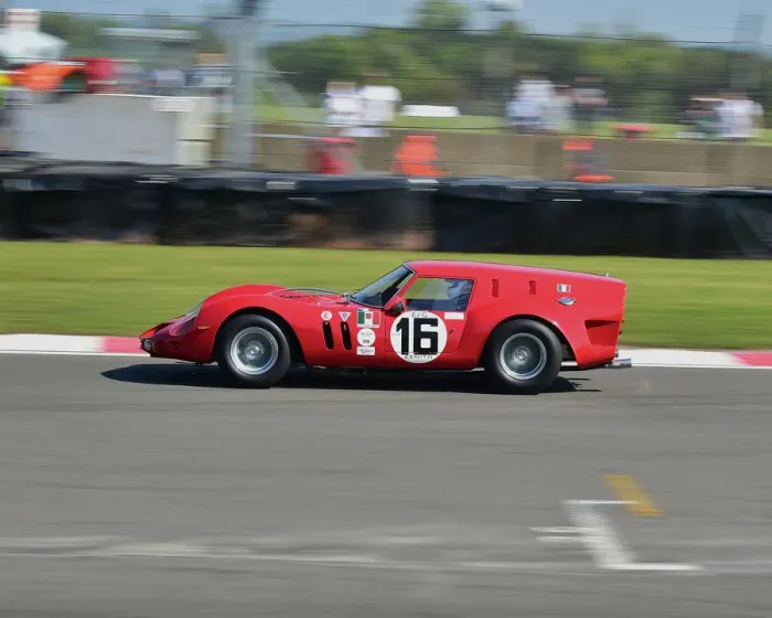 Framed Print : CM23 1998 Lukas Halusa, Martin Halusa, Ferrari 250 GT, Breadvan