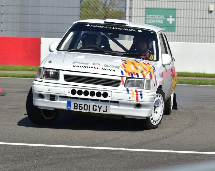Framed Print : CM23 2083 Tony Shields, Vauxhall Nova Framed Print : CM23 2083 Tony Shields, Vauxhall Nova