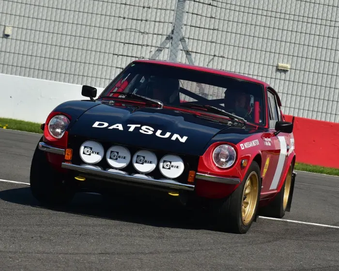 Framed Print : CM23 2089 Duncan Pearcey, Mike Collins, Datsun 240Z