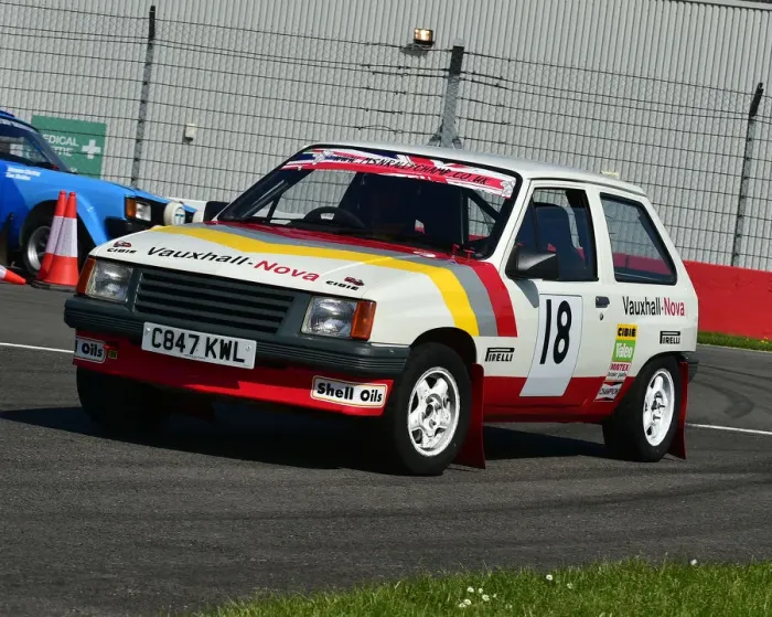 Framed Print : CM23 2101 Vauxhall Nova Framed Print : CM23 2101 Vauxhall Nova