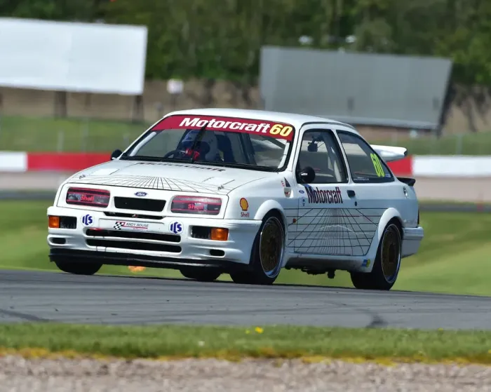 Framed Print : CM23 2180 Mark Wright, David Coyne, Ford Sierra Cosworth RS500