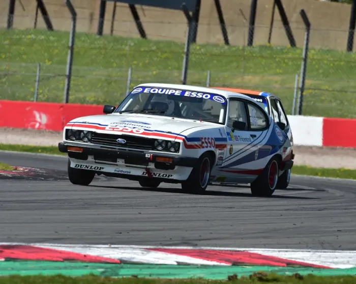 Framed Print : CM23 2259 Steve Dance, Paul Pochciol, Ford Capri Framed Print : CM23 2259 Steve Dance, Paul Pochciol, Ford Capri