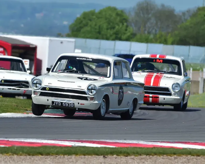 Framed Print : CM23 2432 Justin Law, John McGurk, Ford Lotus Cortina Framed Print : CM23 2432 Justin Law, John McGurk, Ford Lotus Cortina