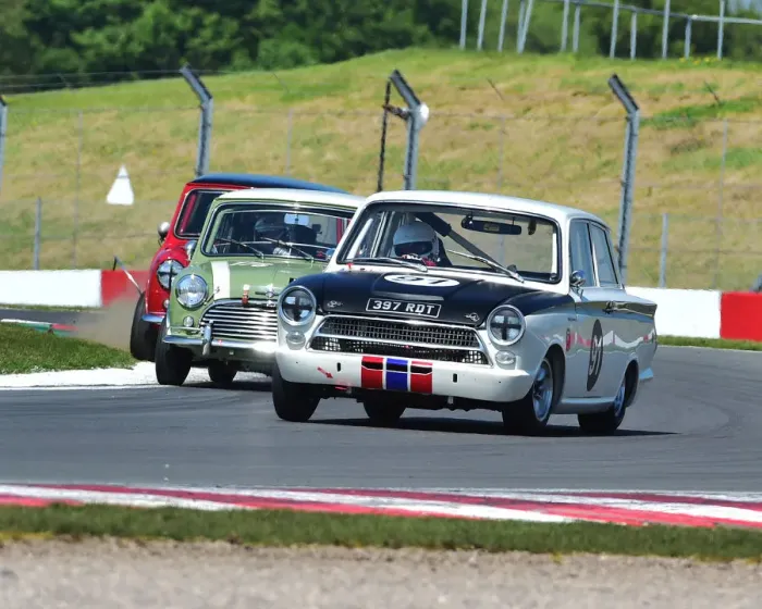 Framed Print : CM23 2471 Martin Strommen, Ford Lotus Cortina Framed Print : CM23 2471 Martin Strommen, Ford Lotus Cortina