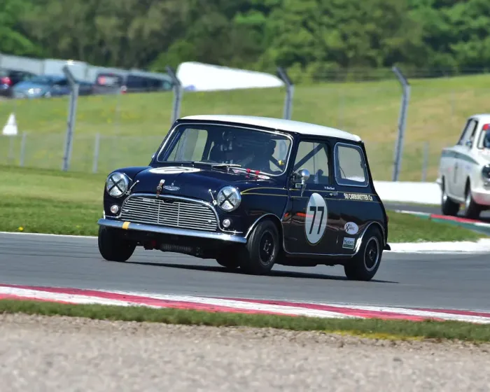 Framed Print : CM23 2480 Mark Burnett, Austin Mini Cooper S Framed Print : CM23 2480 Mark Burnett, Austin Mini Cooper S