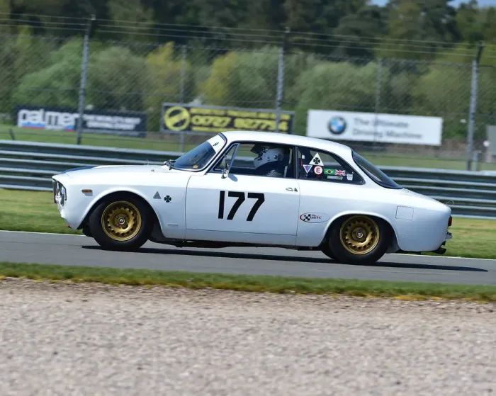 Framed Print : CM23 2504 Bernardo Hartogs, Will Nuthall, Alfa Romeo GTA Framed Print : CM23 2504 Bernardo Hartogs, Will Nuthall, Alfa Romeo GTA