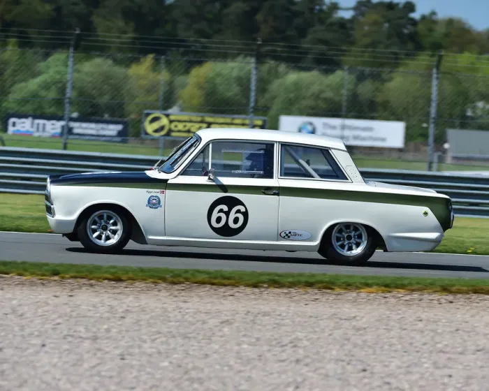 Framed Print : CM23 2505 Viggo Lund, Ford Lotus Cortina Framed Print : CM23 2505 Viggo Lund, Ford Lotus Cortina