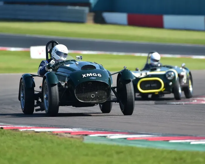Framed Print : CM23 2571 Martyn Corfield, Eddie Williams, Frazer Nash Le Mans replica Framed Print : CM23 2571 Martyn Corfield, Eddie Williams, Frazer Nash Le Mans replica