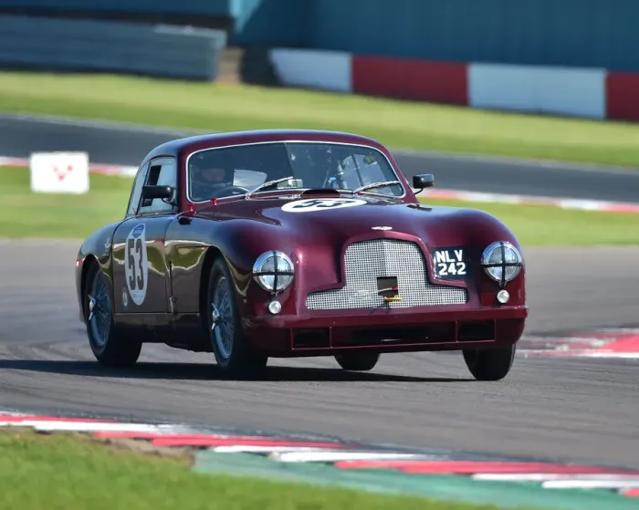 Framed Print : CM23 2576 David Reed, Peter Snowdon, Aston Martin DB2 Framed Print : CM23 2576 David Reed, Peter Snowdon, Aston Martin DB2