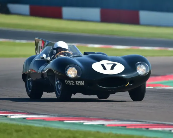 Framed Print : CM23 2599 John Pearson, Gary Pearson, Jaguar D-Type Framed Print : CM23 2599 John Pearson, Gary Pearson, Jaguar D-Type