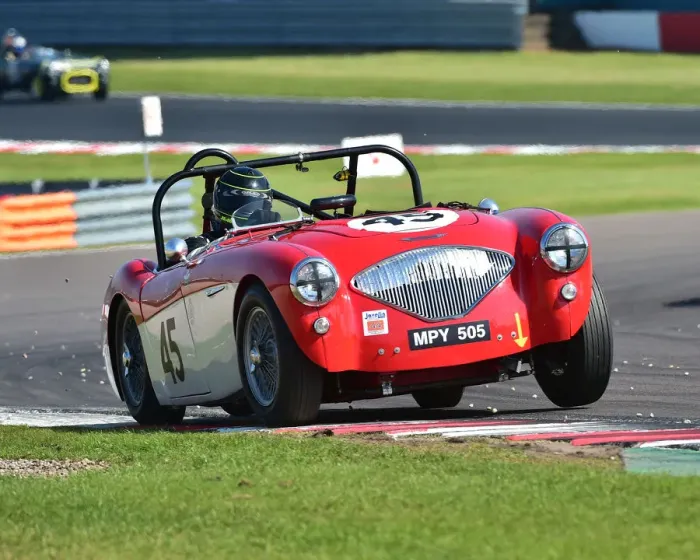 Framed Print : CM23 2670 Paul Mortimer, Jonathan Mortimer, Austin Healey 100M Framed Print : CM23 2670 Paul Mortimer, Jonathan Mortimer, Austin Healey 100M