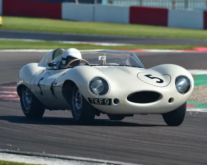Framed Print : CM23 2687 Carlos Monteverde, Gary Pearson, Jaguar D type Framed Print : CM23 2687 Carlos Monteverde, Gary Pearson, Jaguar D type