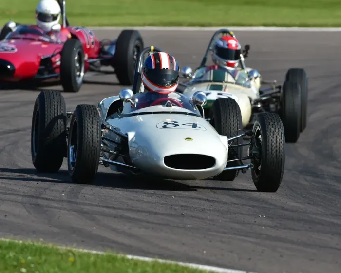 Framed Print : CM23 2751 Jack Woodhouse, Lotus 20-22 Framed Print : CM23 2751 Jack Woodhouse, Lotus 20-22