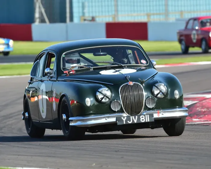 Framed Print : CM23 2958 Guy Harman, Michael Squire, Jaguar Mk 1 Framed Print : CM23 2958 Guy Harman, Michael Squire, Jaguar Mk 1