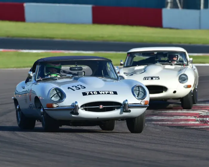 Framed Print : CM23 3178 Jon Minshaw, Phil Keen, Jaguar E-Type Framed Print : CM23 3178 Jon Minshaw, Phil Keen, Jaguar E-Type