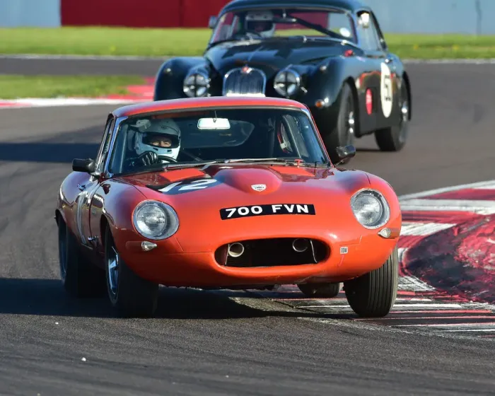 Framed Print : CM23 3219 Graeme Bull, A Bull, Jaguar E-Type