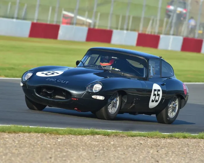 Framed Print : CM23 3249 Martin Melling, Jason Minshaw, Jaguar E-Type