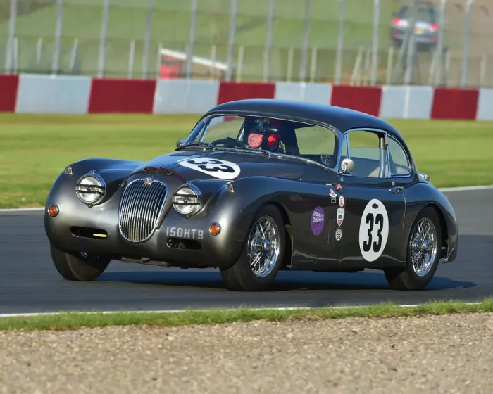 Framed Print : CM23 3260 Paul Kennelly, Jaguar XK150S