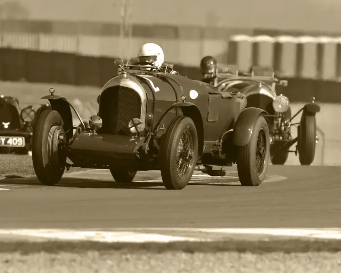 Framed Print : CM23 3416 James Morley, Bentley 3: 4 Framed Print : CM23 3416 James Morley, Bentley 3: 4