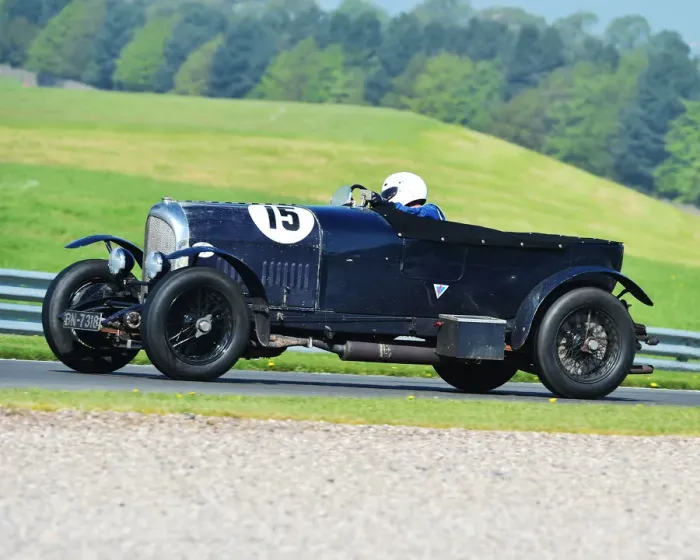 Framed Print : CM23 3478 Jock MacKinnon, Bentley 3 litre tourer Framed Print : CM23 3478 Jock MacKinnon, Bentley 3 litre tourer