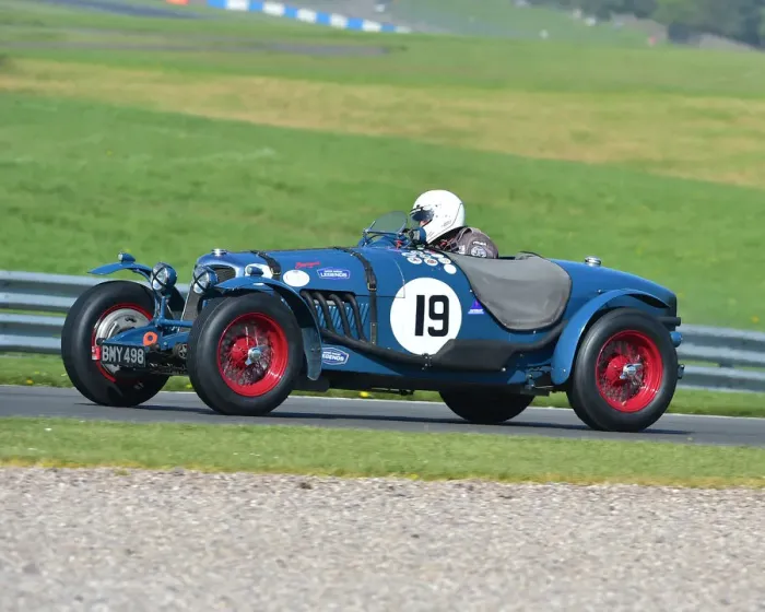 Framed Print : CM23 3487 Richard Iliffe, Riley Kestrel Sports Framed Print : CM23 3487 Richard Iliffe, Riley Kestrel Sports