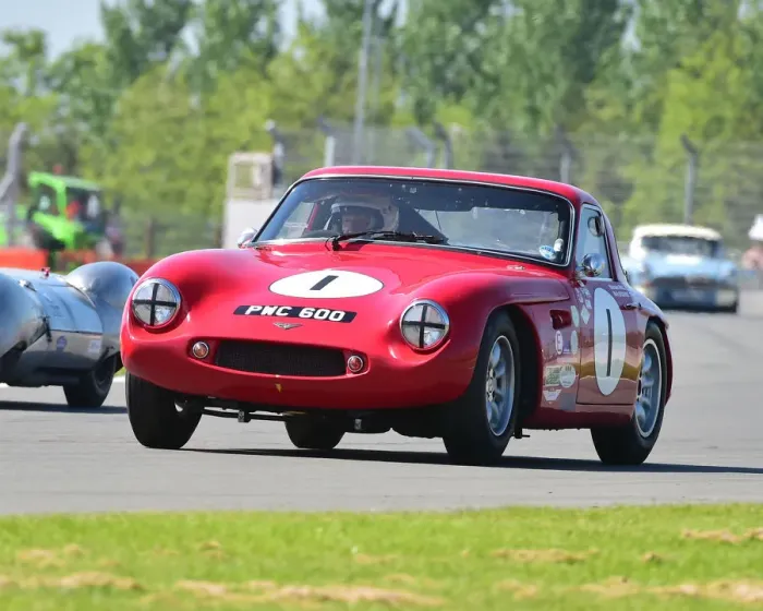 Framed Print : CM23 3609 Malcolm Paul, Rick Bourne, TVR Grantura Mk III Framed Print : CM23 3609 Malcolm Paul, Rick Bourne, TVR Grantura Mk III