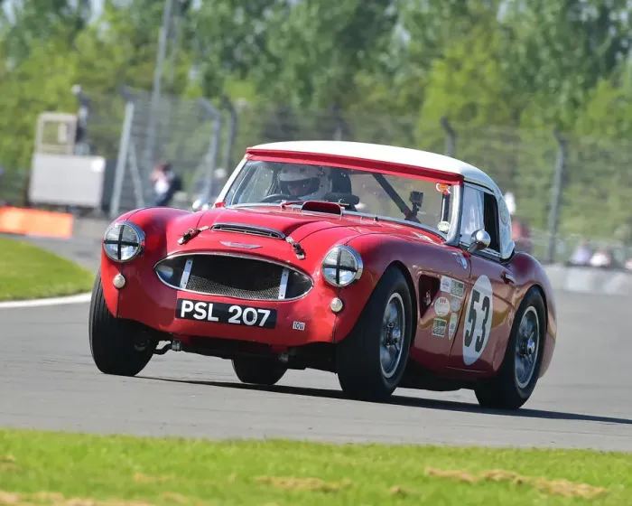 Framed Print : CM23 3617 Crispin Harris, James Wilmoth, Austin Healey 3000 Framed Print : CM23 3617 Crispin Harris, James Wilmoth, Austin Healey 3000