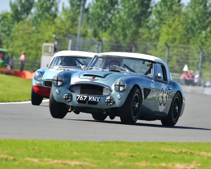 Framed Print : CM23 3625 Alex Bell, Julian Thomas, Austin Healey 3000 Framed Print : CM23 3625 Alex Bell, Julian Thomas, Austin Healey 3000