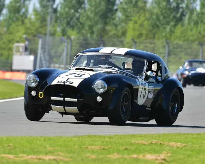 Framed Print : CM23 3635 Leo Voyazides, Simon Hadfield, AC Cobra 289 Framed Print : CM23 3635 Leo Voyazides, Simon Hadfield, AC Cobra 289