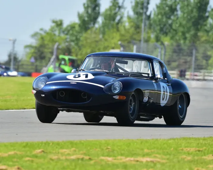 Framed Print : CM23 3636 John Clark, Phil Keen, Jaguar E-Type Framed Print : CM23 3636 John Clark, Phil Keen, Jaguar E-Type