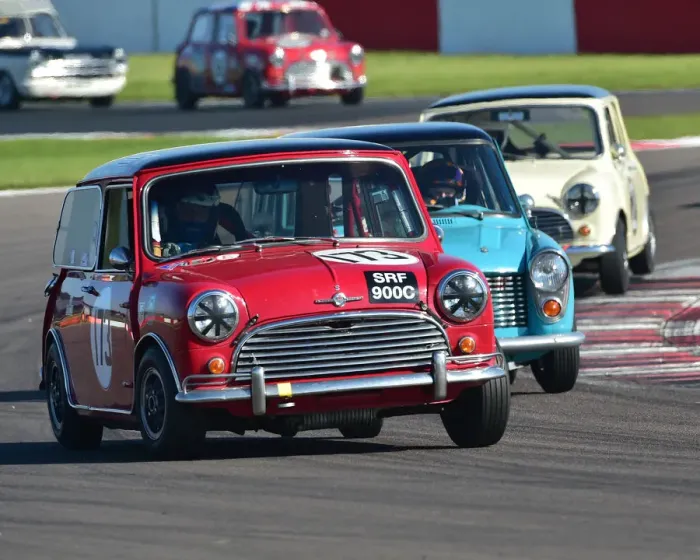 Framed Print : CM23 4039 Richard Dodkins, Chris Clarkson, Mini Cooper S Framed Print : CM23 4039 Richard Dodkins, Chris Clarkson, Mini Cooper S