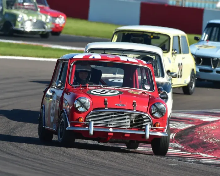 Framed Print : CM23 4043 Kevin O Connor, Mini Cooper S